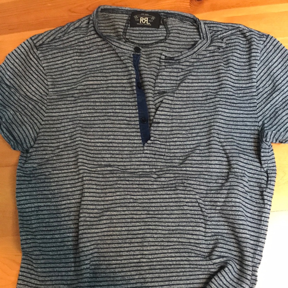 Like new Double RL Henley.
